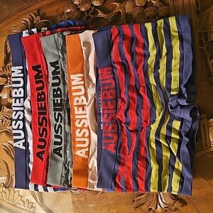AussieBum BodyStretch Boxer Briefs